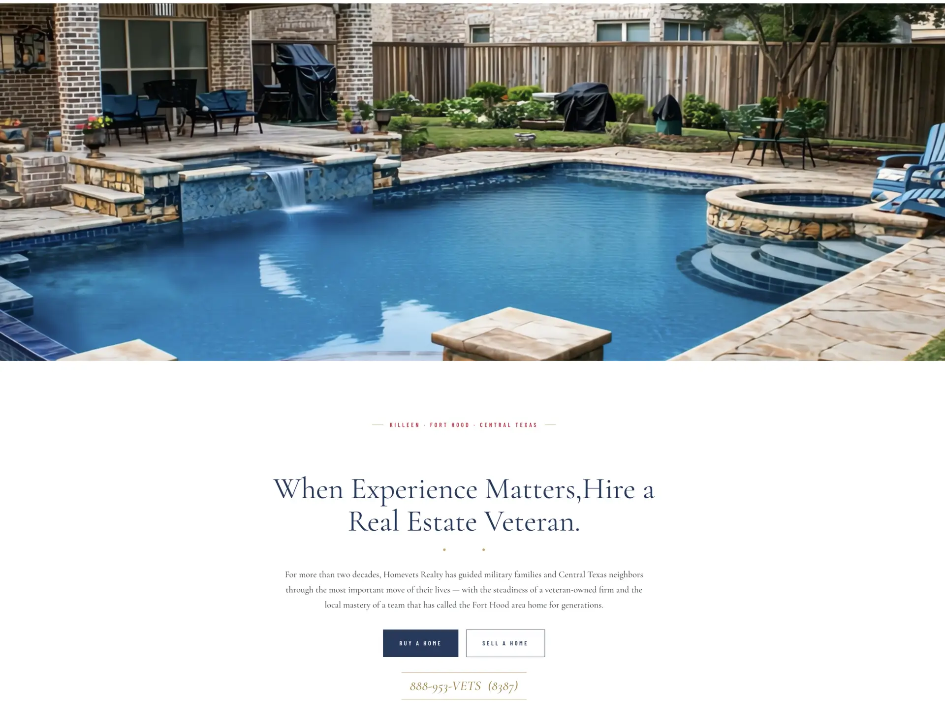 Texas home buying process with Homevets Realty near Fort Hood