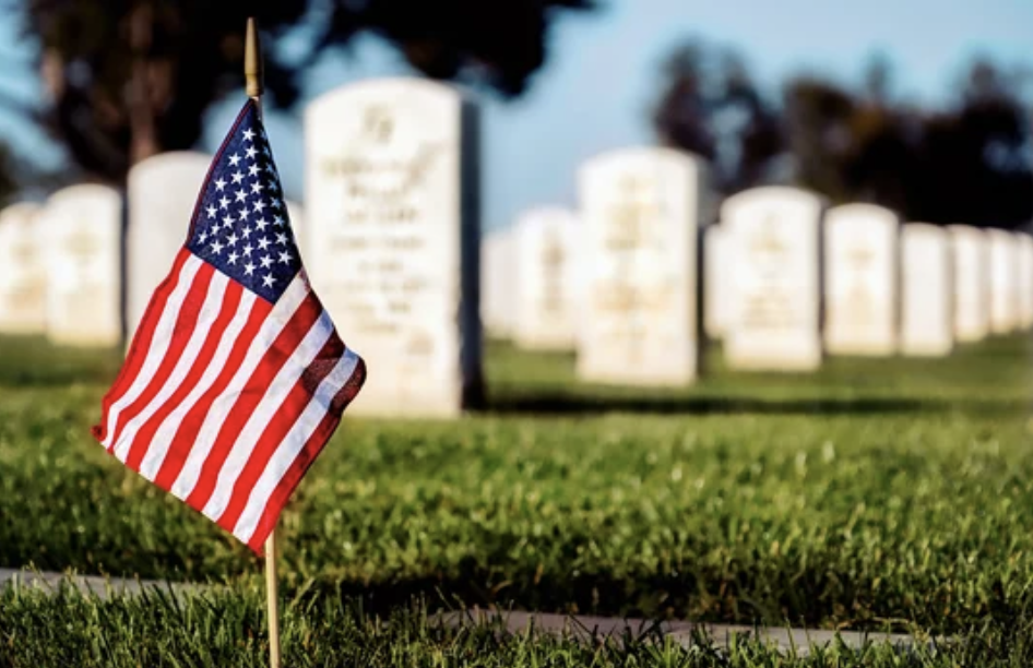 Memorial Day tribute from Homevets Realty honoring fallen service members near Fort Hood
