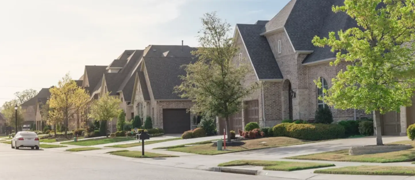 VA approved homes for sale Temple TX single story brick house with front yard