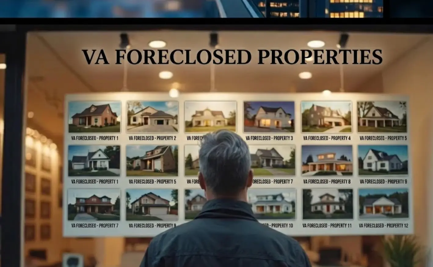 VA foreclosed property in Killeen TX available to every buyer
