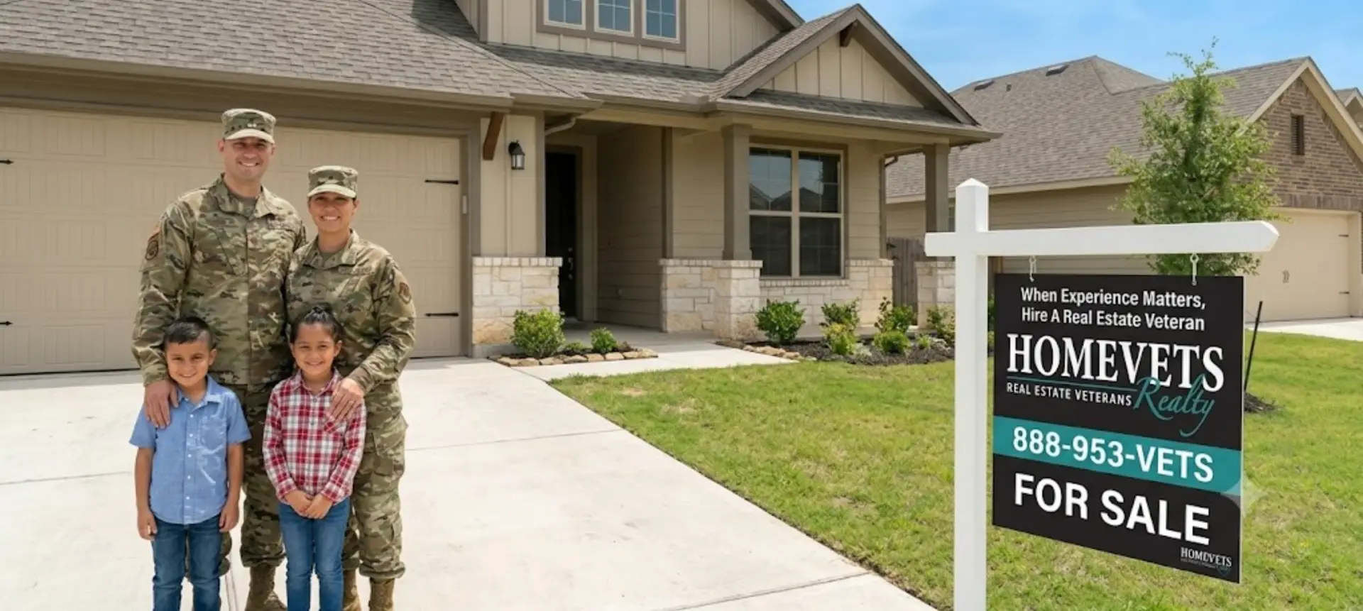Military real estate in Killeen TX serving Fort Hood soldiers and their families