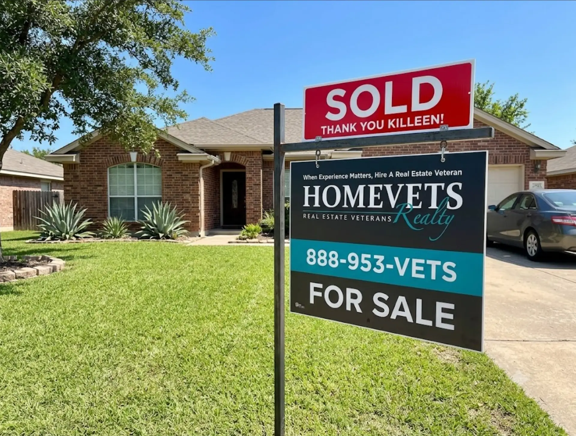 PCS relocation to Fort Hood TX - Killeen homes for military families