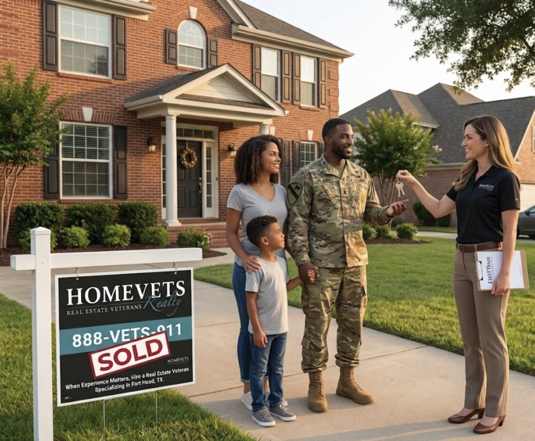 selling a home in Killeen TX while PCSing from Fort Hood